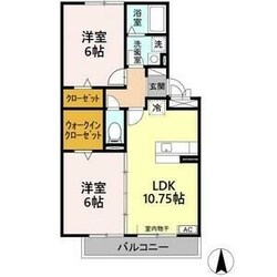 比良駅 徒歩22分 2階の物件間取画像